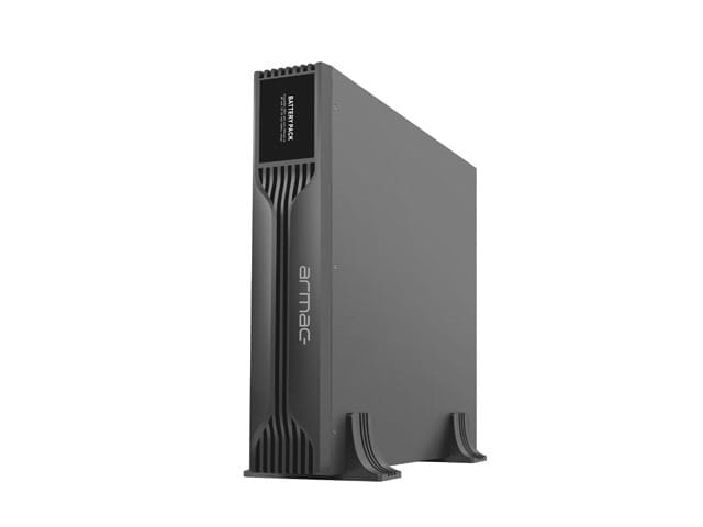 BATTERY PACK RACK 19" DLA UPS ARMAC SERII RACK ONLINE 6 AKUMULATORÓW 12V/9AH METALOWA OBUDOWA-1134379