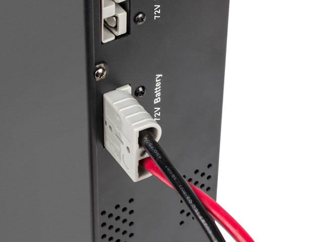 BATTERY PACK RACK 19" DLA UPS ARMAC SERII RACK ONLINE 6 AKUMULATORÓW 12V/9AH METALOWA OBUDOWA-1134382