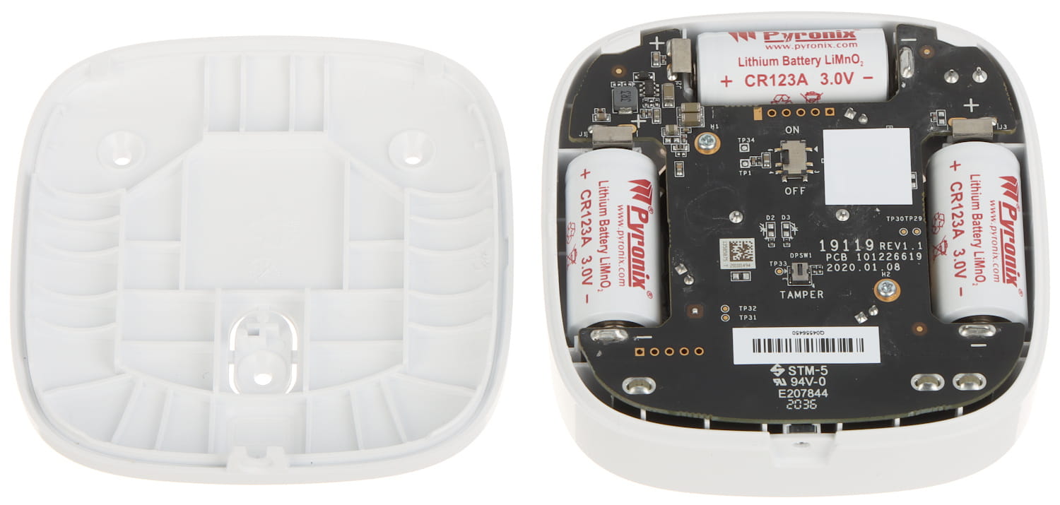 BEZPRZEWODOWY SYGNALIZATOR WEWNĘTRZNY AX PRO DS-PS1-I-WE/BLUE Hikvision-1193391