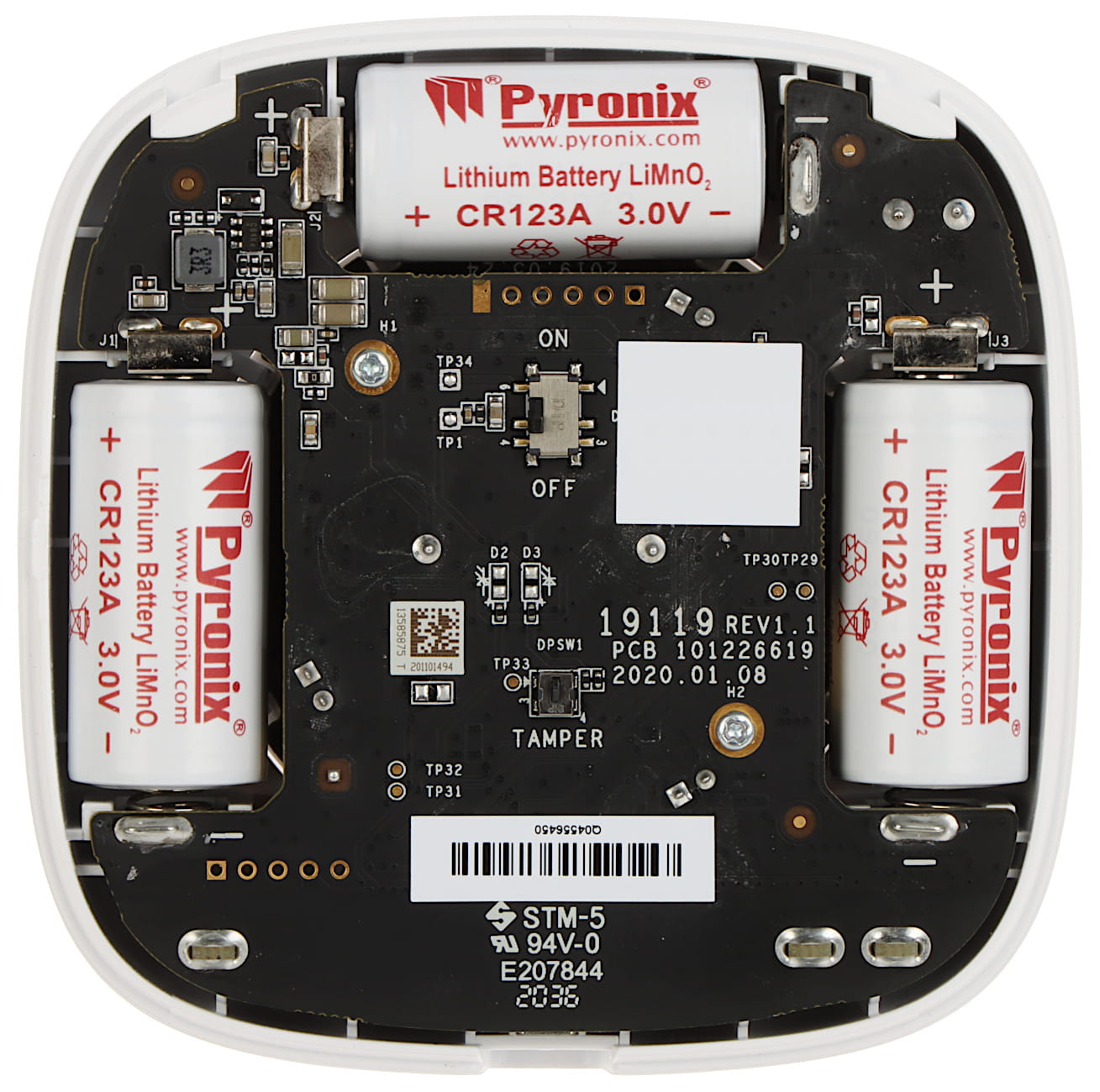 BEZPRZEWODOWY SYGNALIZATOR WEWNĘTRZNY AX PRO DS-PS1-I-WE/BLUE Hikvision-1193392