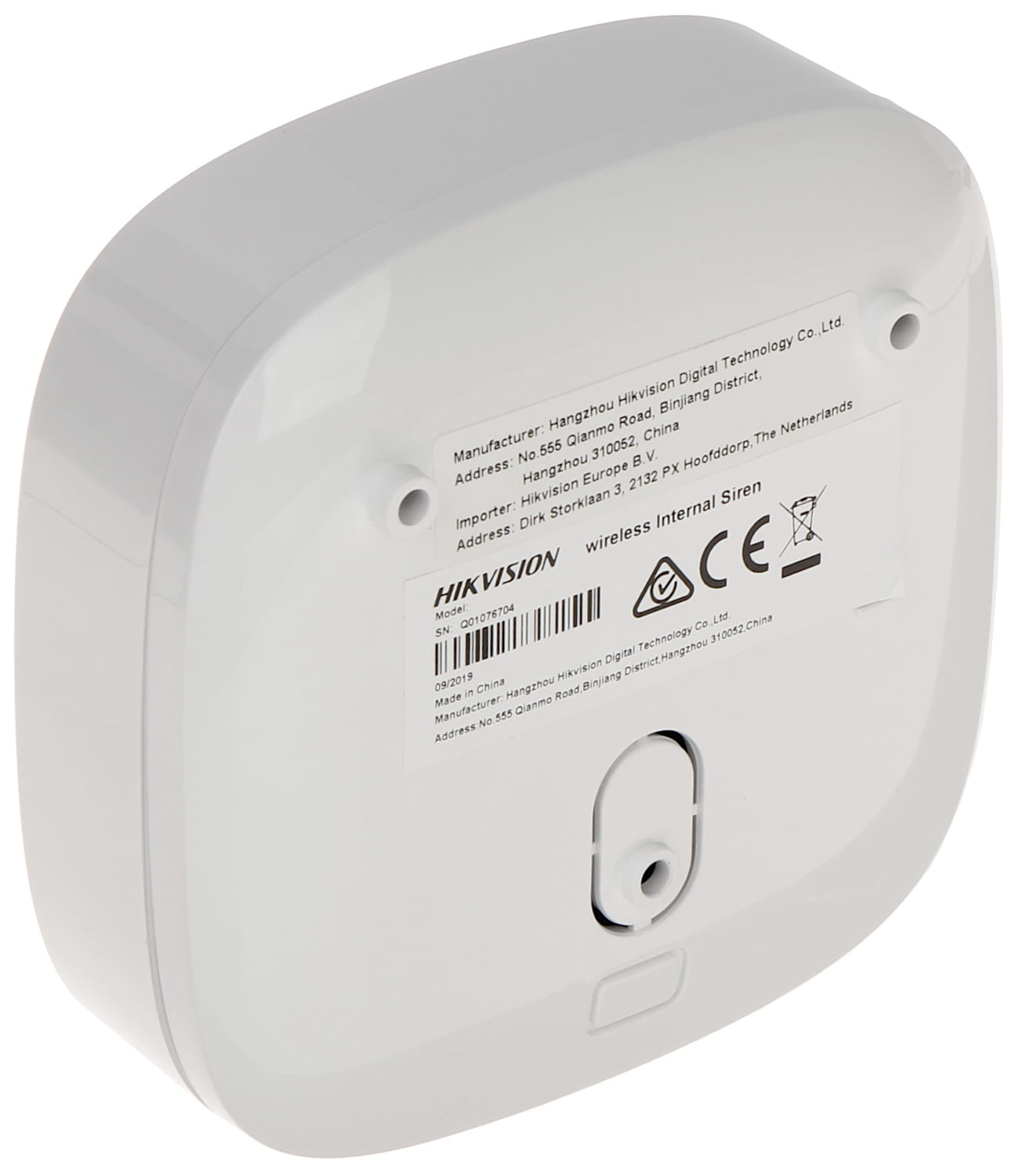 BEZPRZEWODOWY SYGNALIZATOR WEWNĘTRZNY AX PRO DS-PS1-I-WE/BLUE Hikvision-1193393