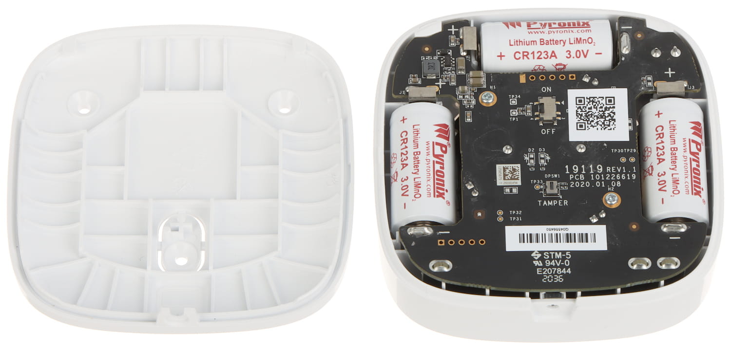 BEZPRZEWODOWY SYGNALIZATOR WEWNĘTRZNY AX PRO DS-PS1-I-WE/RED Hikvision-1193385