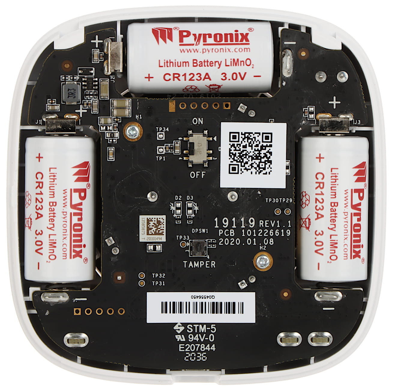 BEZPRZEWODOWY SYGNALIZATOR WEWNĘTRZNY AX PRO DS-PS1-I-WE/RED Hikvision-1193386