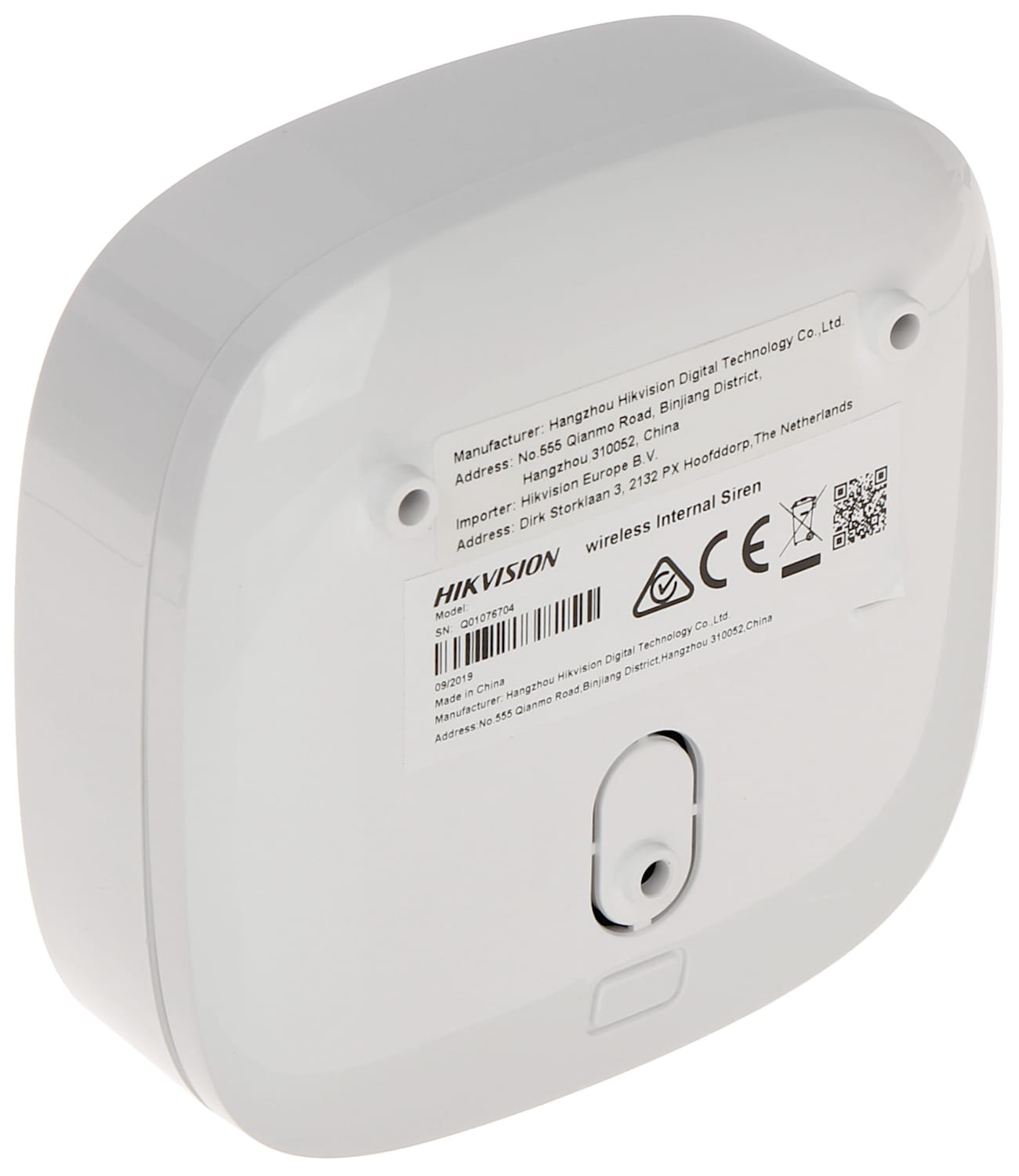 BEZPRZEWODOWY SYGNALIZATOR WEWNĘTRZNY AX PRO DS-PS1-I-WE/RED Hikvision-1193387