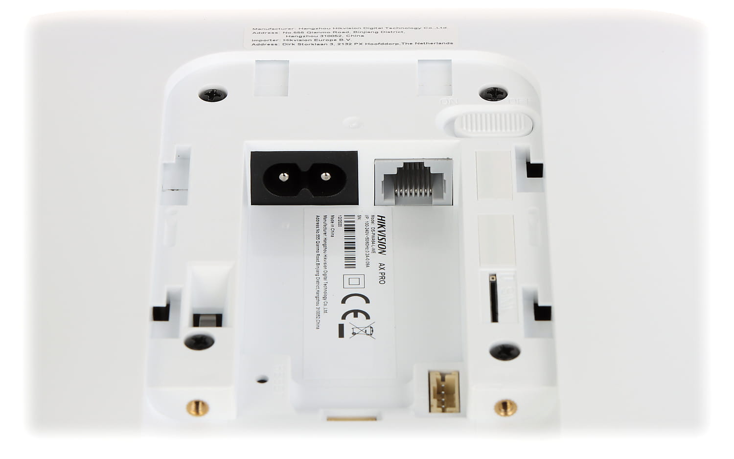 BEZPRZEWODOWA CENTRALA ALARMOWA AX PRO DS-PWA64-L-WE Hikvision-1193380