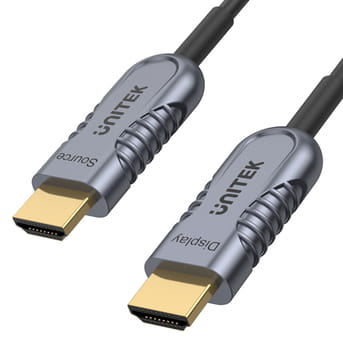 Unitek kabel optyczny HDMI 2.1 AOC 8K 120Hz 40 m-1186941
