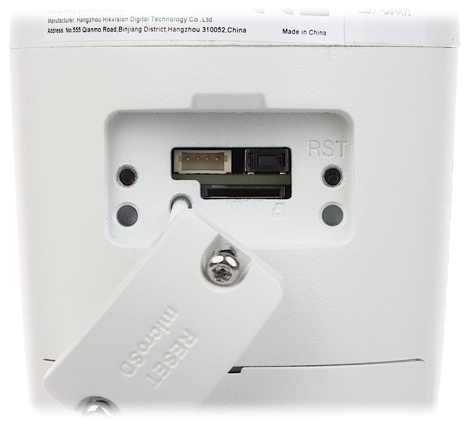 KAMERA IP DS-2CD2046G2-IU/SL(2.8MM)(C) ACUSENSE - 4Mpx Hikvision-1206738
