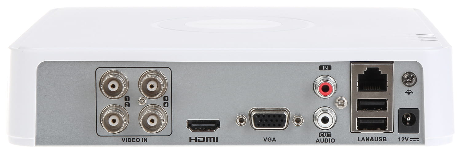 REJESTRATOR AHD, HD-CVI, HD-TVI, CVBS, TCP/IP DS-7104HQHI-K1(C)(S) 4 KANAŁY Hikvision-1203768