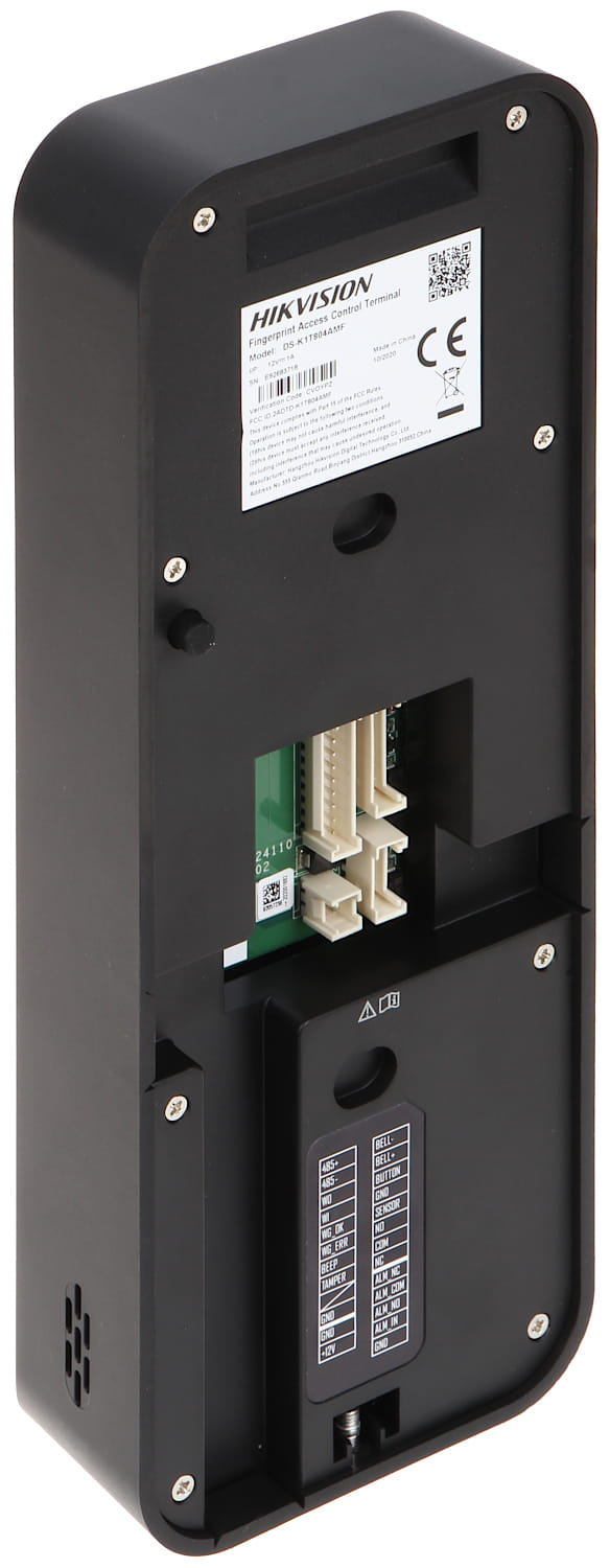 KONTROLER DOSTĘPU + RFID DS-K1T804BMF Hikvision-1200151