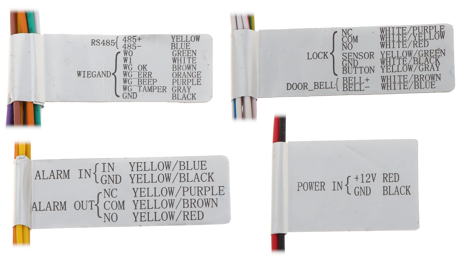 KONTROLER DOSTĘPU + RFID DS-K1T804BMF Hikvision-1200154