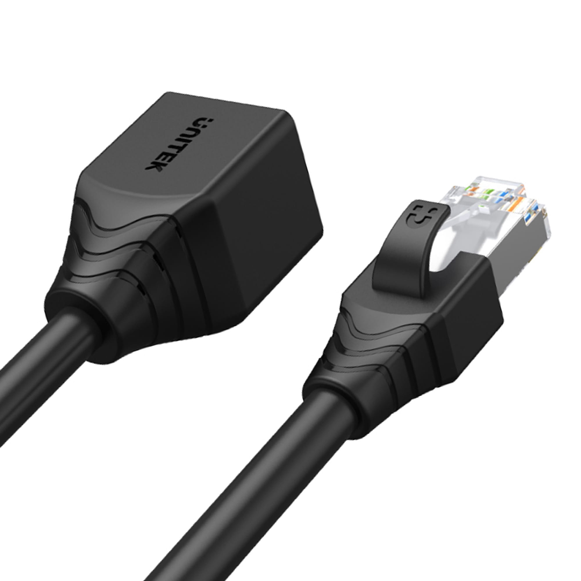 Unitek przedłużacz RJ-45 (8P8C) M-F Cat 6 STP 2 m-1203565