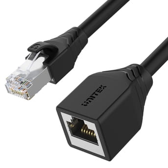 Unitek przedłużacz RJ-45 (8P8C) M-F Cat 6 STP 5 m-1203566