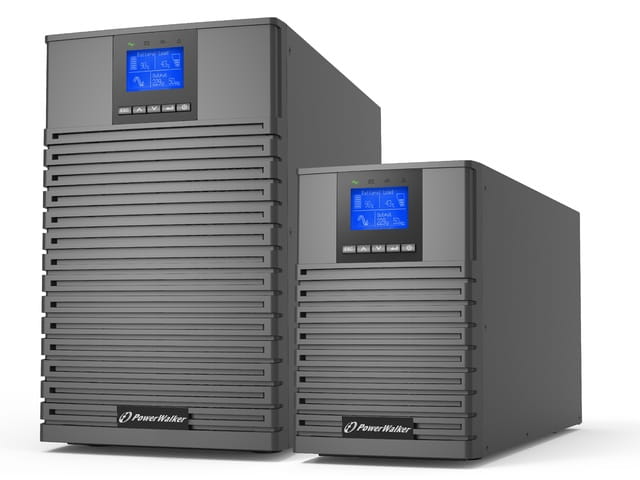 UPS POWERWALKER ON-LINE 1/1 FAZY 1500VA ICT IOT PF1 USB/RS-232, 4X IEC C13, C14 EPO, WOLNOSTOJĄCY-1193932