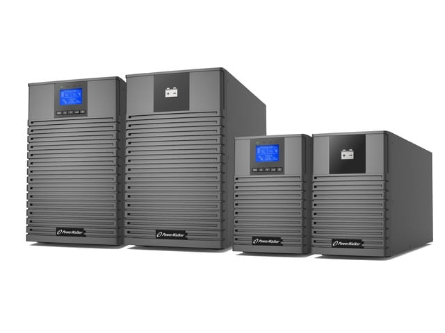 UPS POWERWALKER ON-LINE 1/1 FAZY 1500VA ICT IOT PF1 USB/RS-232, 4X IEC C13, C14 EPO, WOLNOSTOJĄCY-1193933