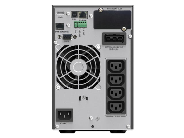 UPS POWERWALKER ON-LINE 1/1 FAZY 1500VA ICT IOT PF1 USB/RS-232, 4X IEC C13, C14 EPO, WOLNOSTOJĄCY-1193934