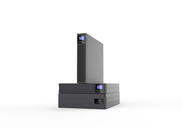 UPS RACK 19" POWERWALKER ON-LINE 6000VA ICR IOT PF1, TERMINAL OUT, USB/RS-232, LCD-1209863
