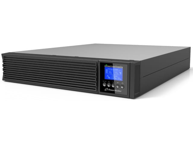 UPS RACK 19" POWERWALKER ON-LINE 6000VA RTGE PF1, 2X IEC C13-1190977