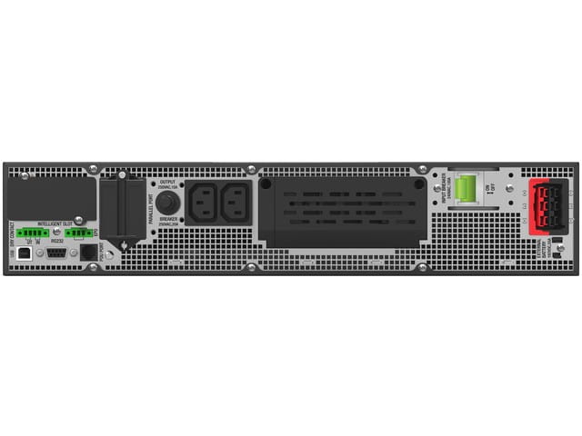 UPS RACK 19" POWERWALKER ON-LINE 6000VA RTGE PF1, 2X IEC C13-1190979
