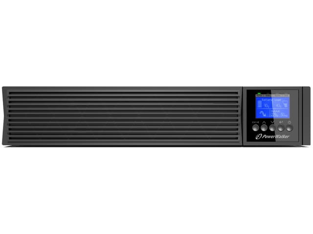 UPS RACK 19" POWERWALKER ON-LINE 6000VA RTGE PF1, 2X IEC C13-1190980