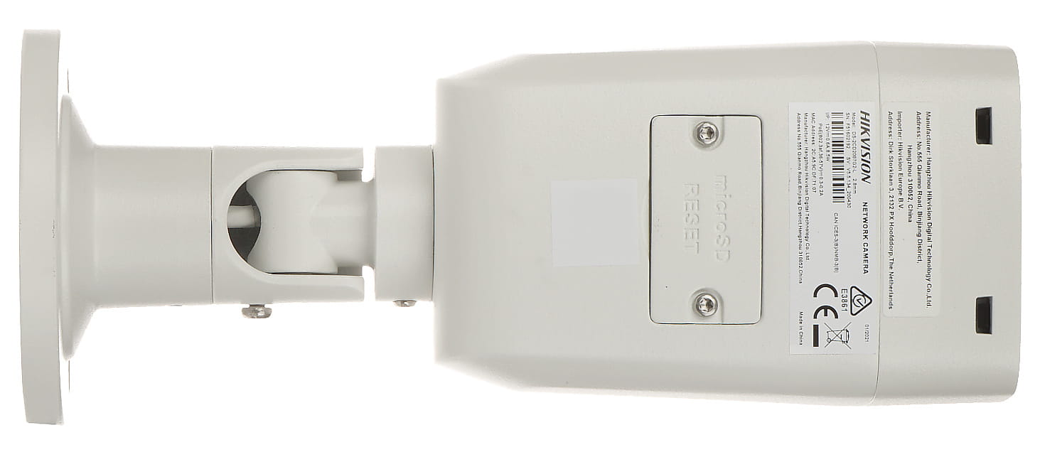 KAMERA IP DS-2CD2087G2-L(2.8MM)(C) ColorVu - 8.3Mpx Hikvision-1213965