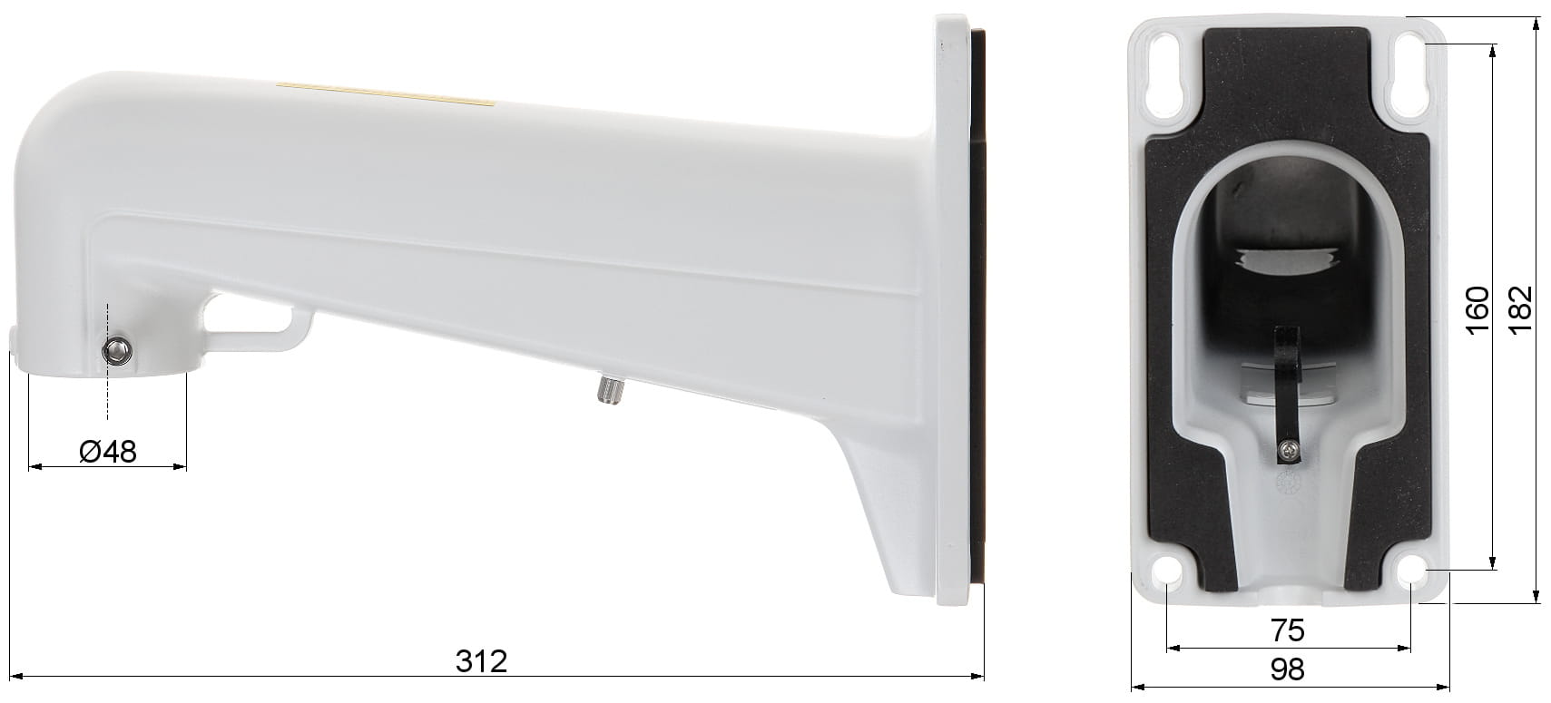 KAMERA IP SZYBKOOBROTOWA ZEWNĘTRZNA DS-2DE7A232IW-AEB(T5) ACUSENSE - 1080p 4.8... 153mm Hikvision-1209939