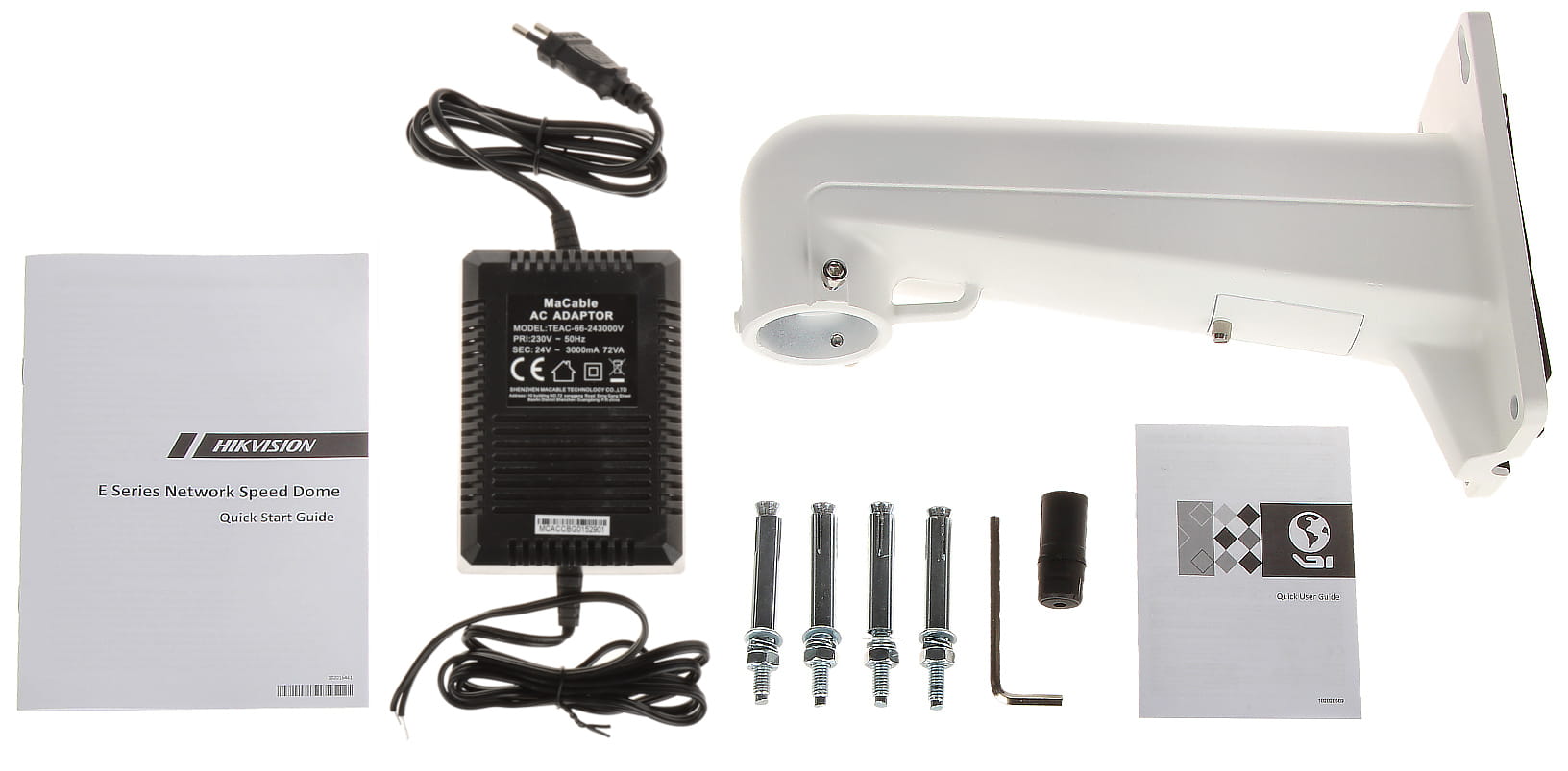 KAMERA IP SZYBKOOBROTOWA ZEWNĘTRZNA DS-2DE7A232IW-AEB(T5) ACUSENSE - 1080p 4.8... 153mm Hikvision-1209940