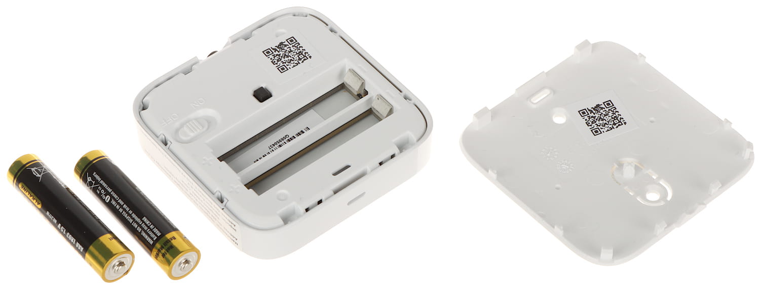 BEZPRZEWODOWA CZUJKA TEMPERATURY AX PRO DS-PDTPH-E-WE Hikvision-1213733