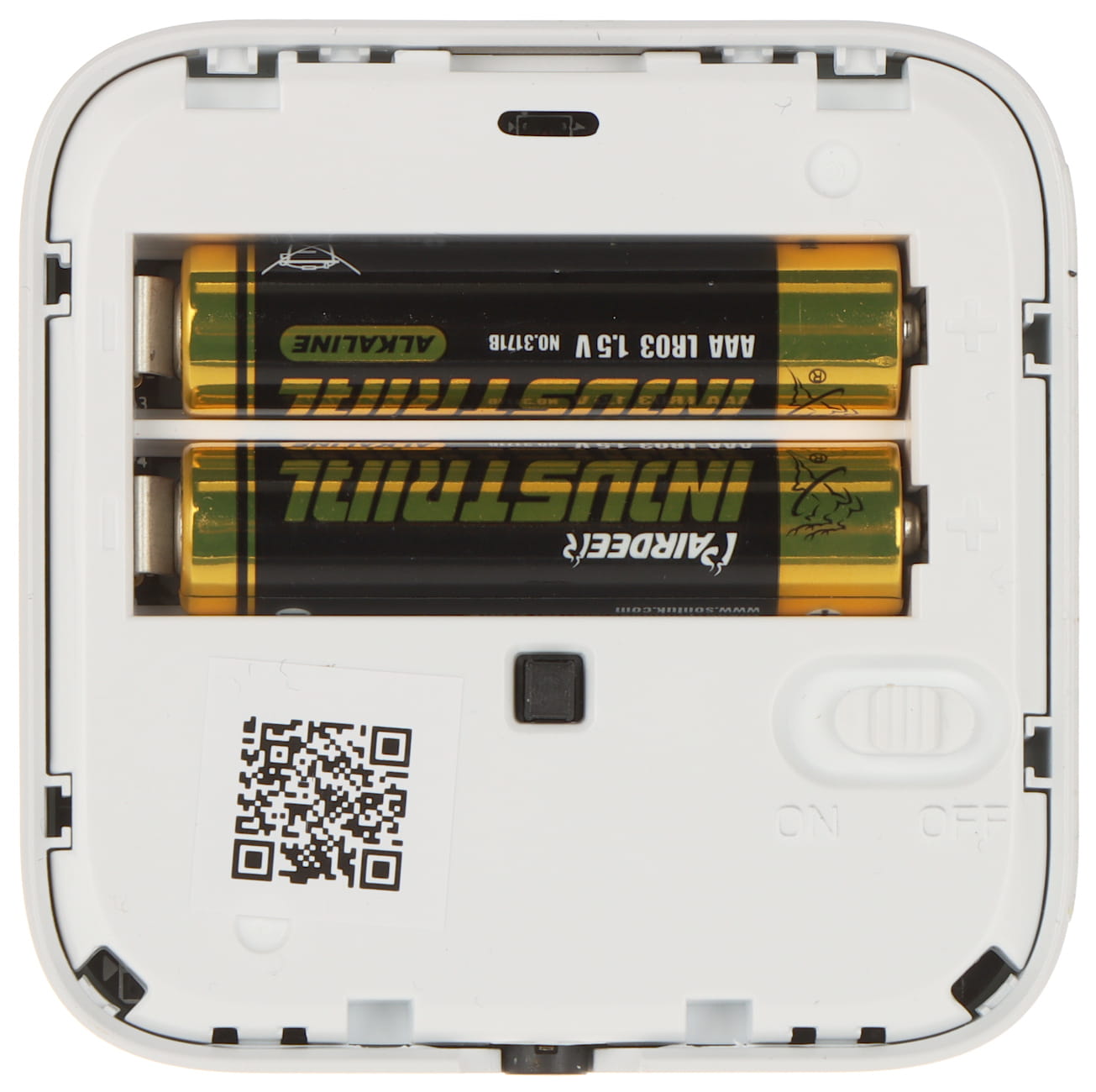 BEZPRZEWODOWA CZUJKA TEMPERATURY AX PRO DS-PDTPH-E-WE Hikvision-1213734