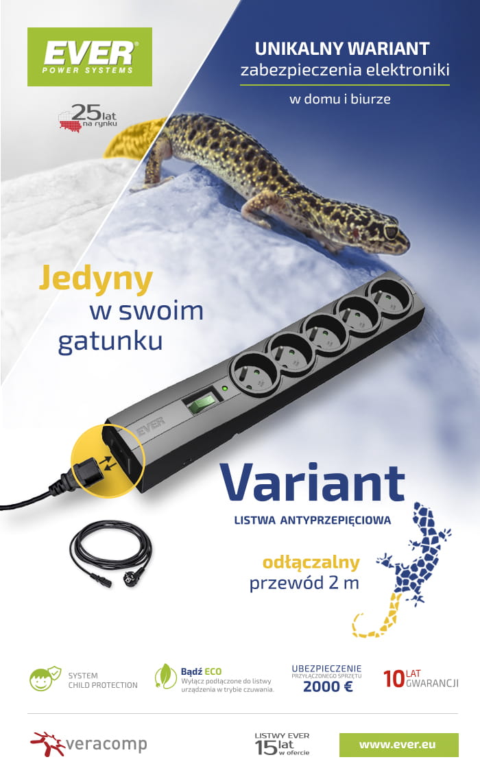LISTWA ANTYPRZEPIĘCIOWA EVER VARIANT 2m-1158739