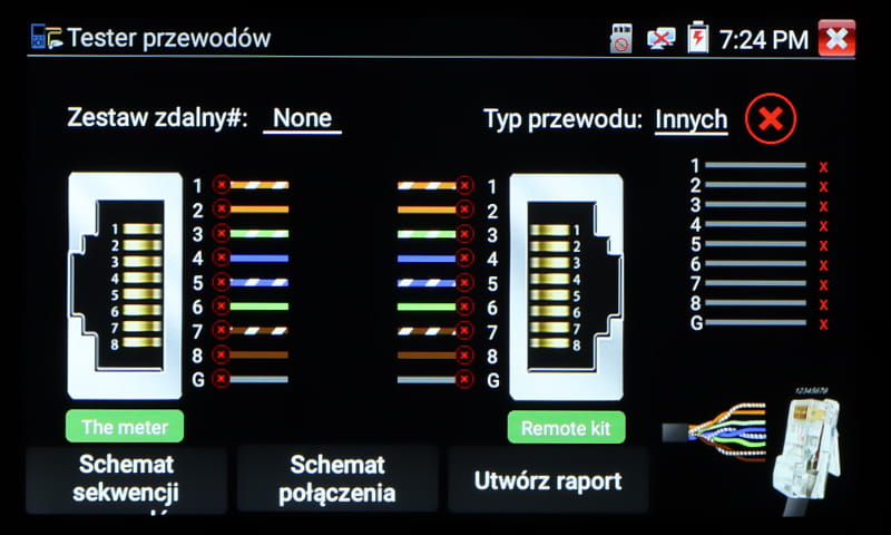 WIELOFUNKCYJNY TESTER CCTV CS-HB-45W-1220127