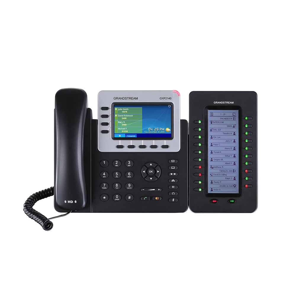 Moduł rozszerzeń klawiszy dodatkowych GXP2200EXT dla telefonów GXP2140, GXP2170, GXV3240-1191121
