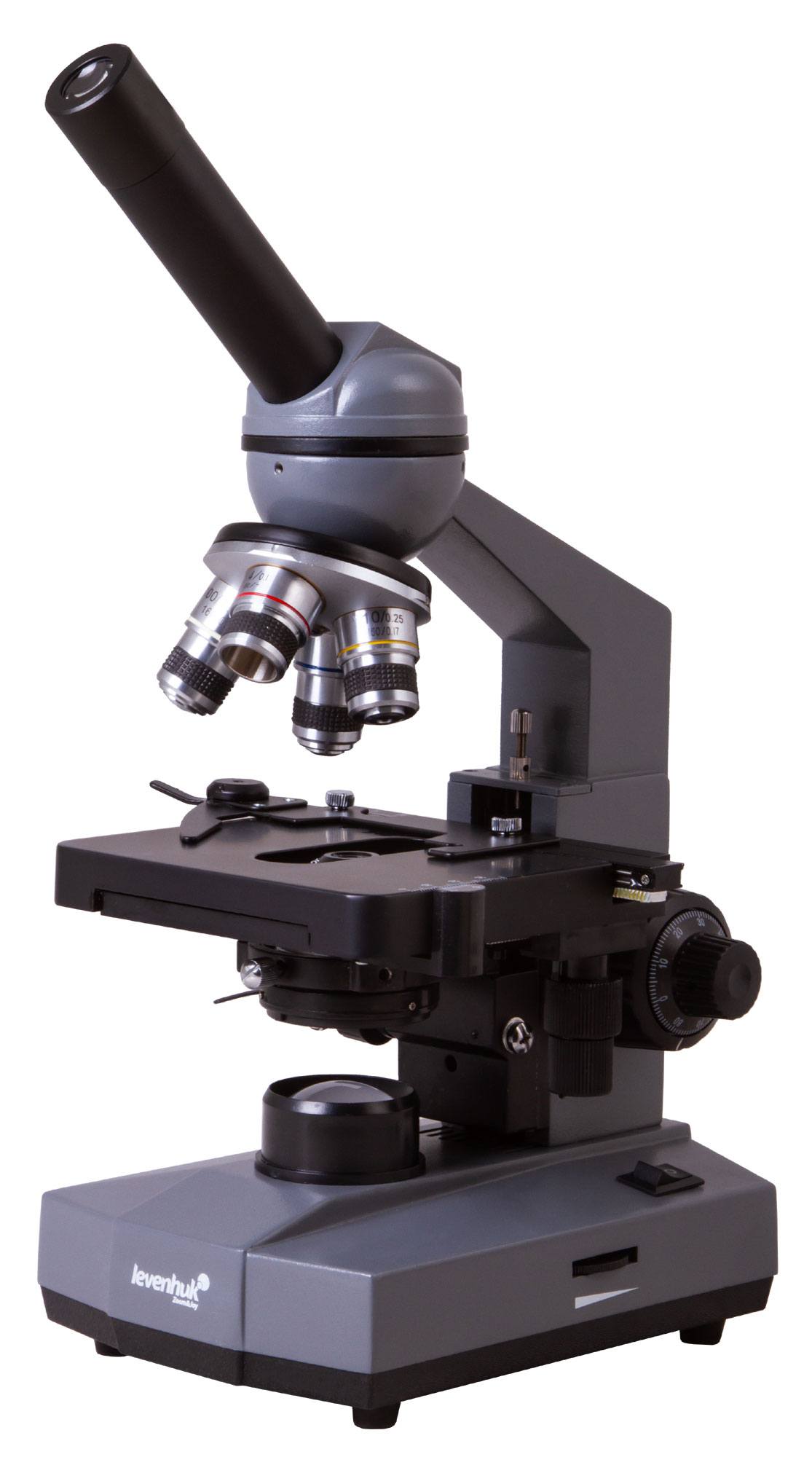 Monokularowy mikroskop biologiczny Levenhuk 320 BASE-1436752