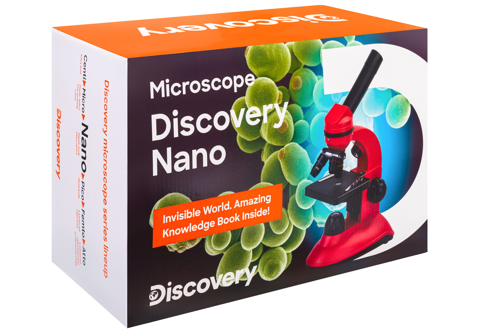 (PL) Mikroskop Discovery Nano Gravity z książką-1431943