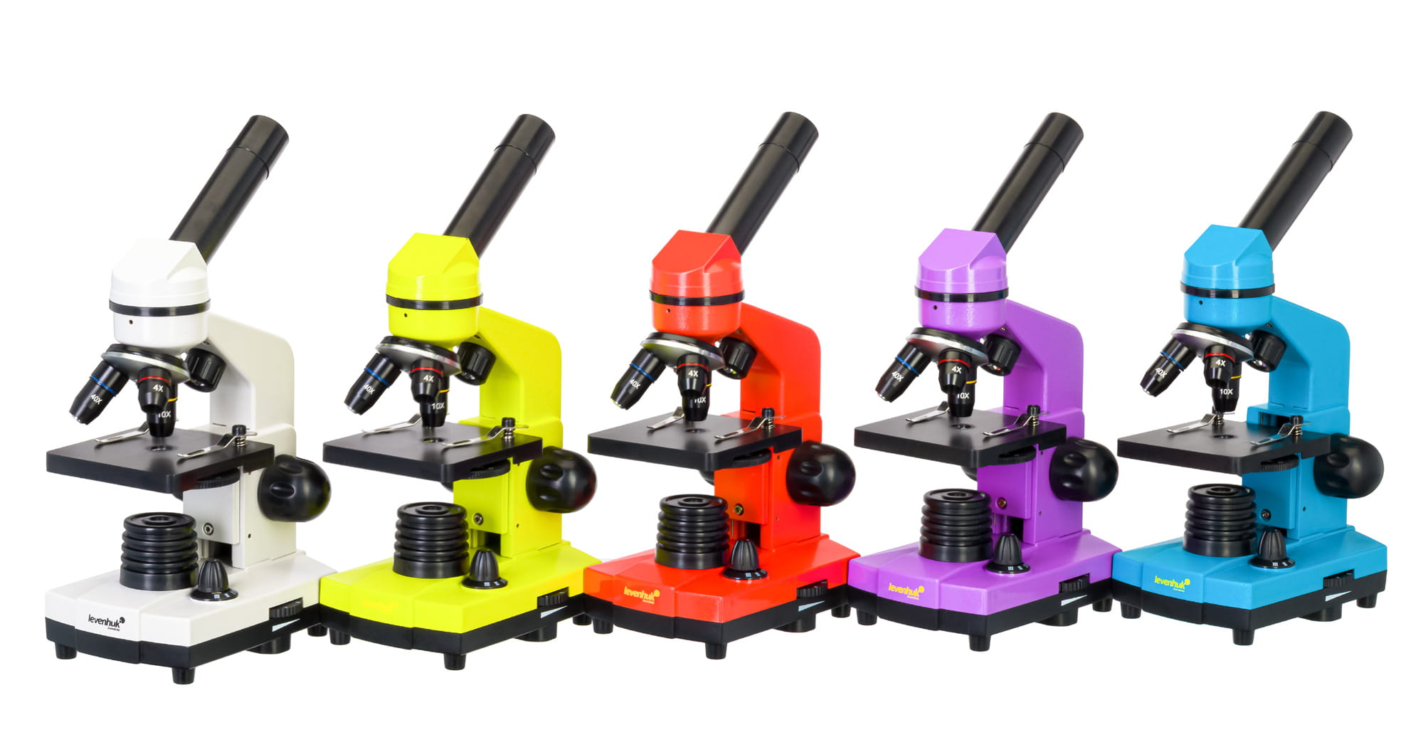 (PL) Mikroskop Levenhuk Rainbow 2L Azure\Lazur-1438873