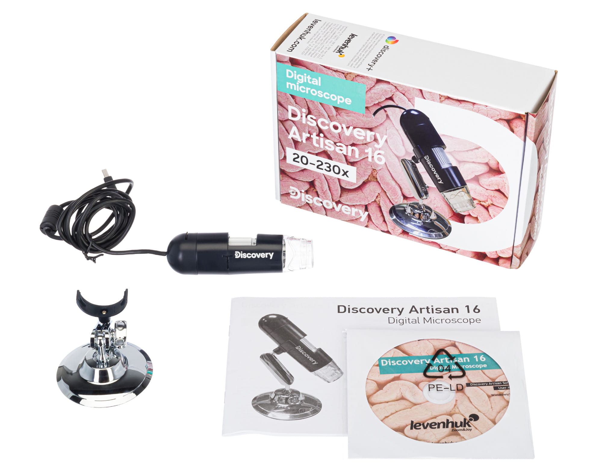 Mikroskop cyfrowy Discovery Artisan 16-1428866
