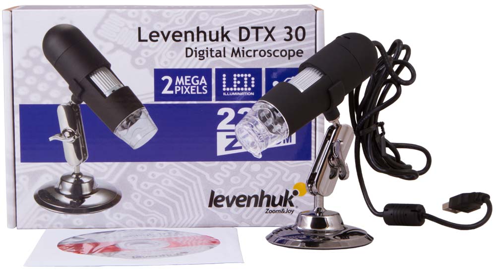 Mikroskop cyfrowy Levenhuk DTX 30-1434673