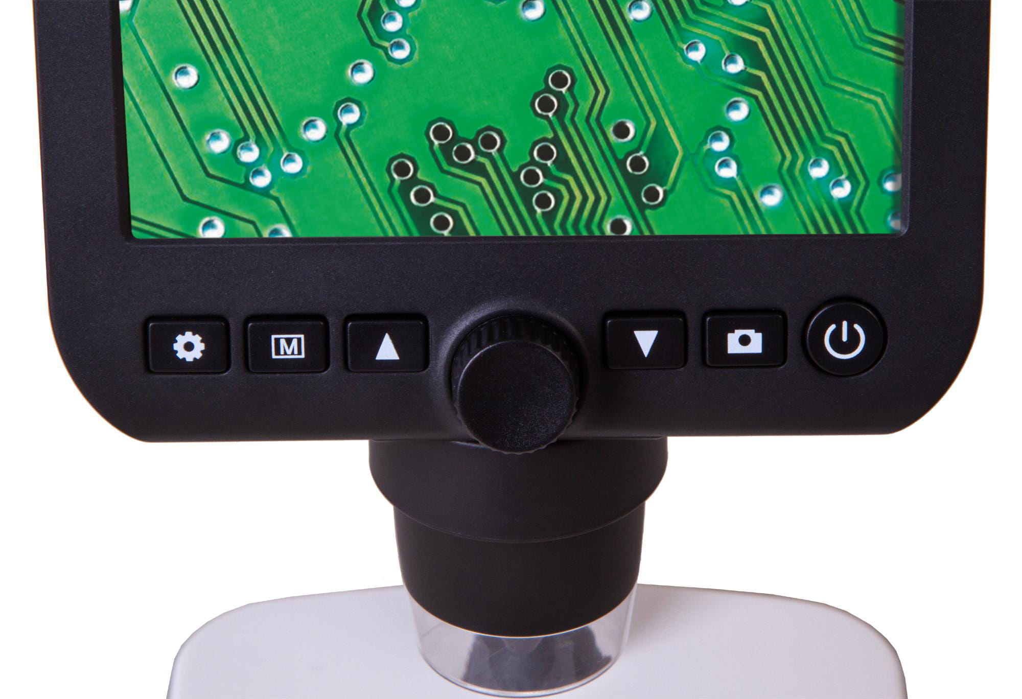 Mikroskop cyfrowy Levenhuk DTX 350 LCD-1439577
