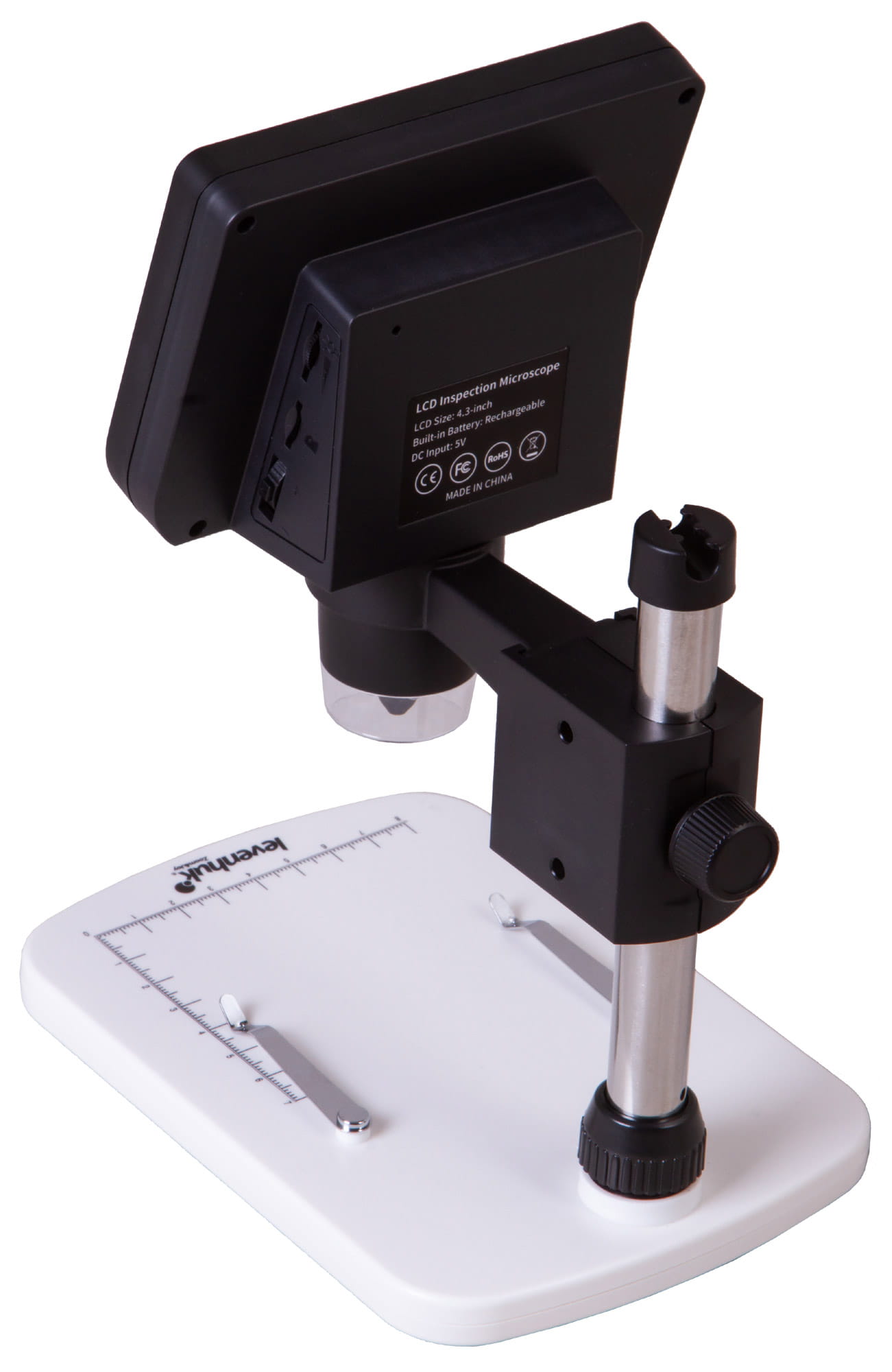 Mikroskop cyfrowy Levenhuk DTX 350 LCD-1439575