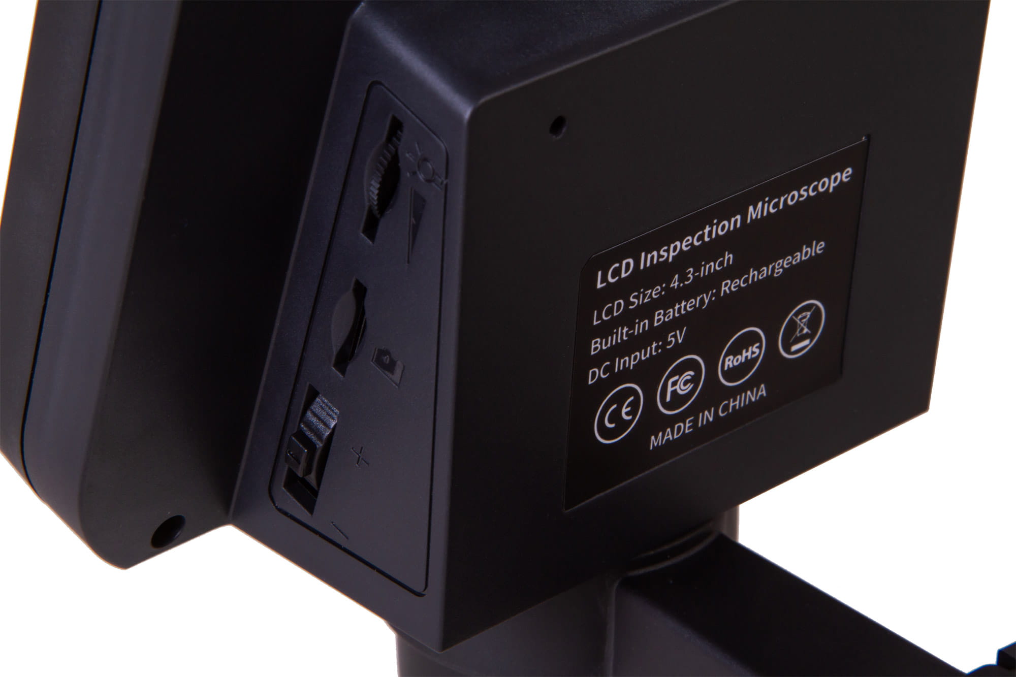 Mikroskop cyfrowy Levenhuk DTX 350 LCD-1439578