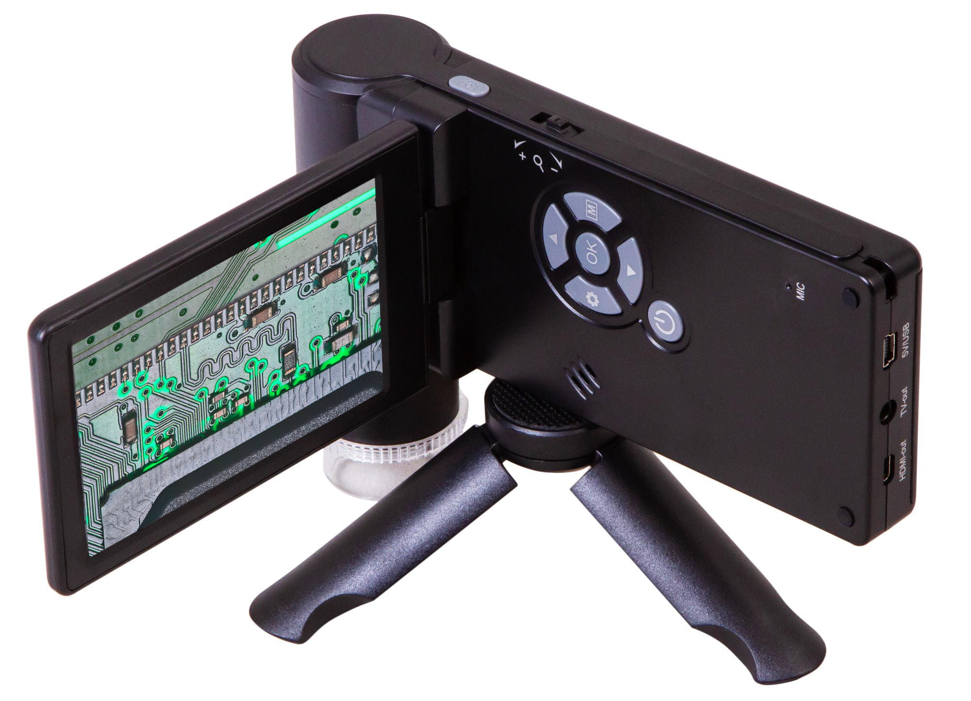 Mikroskop cyfrowy Levenhuk DTX 700 Mobi-1440540