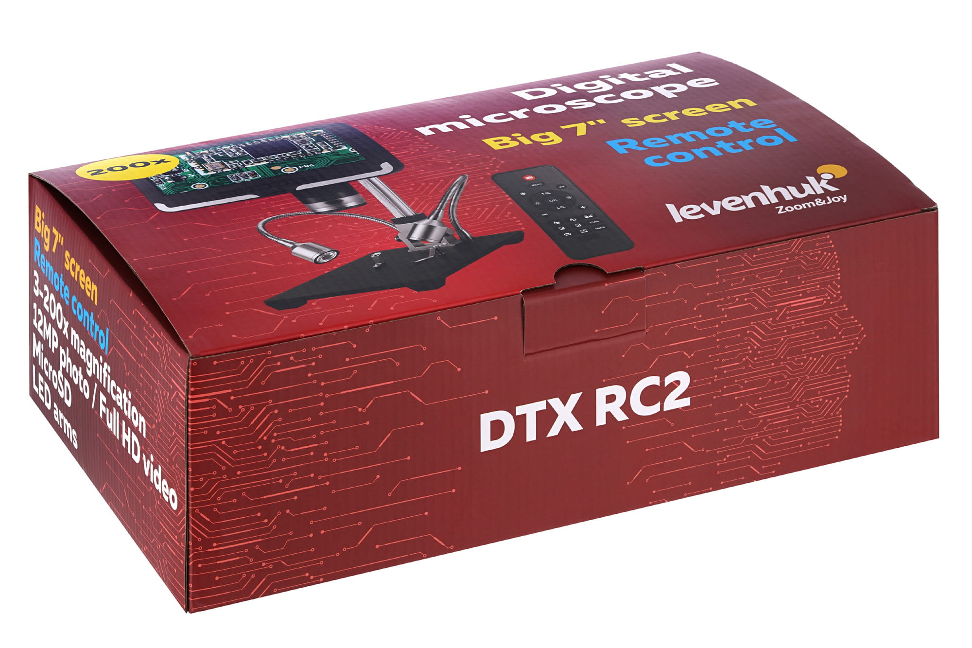 Zdalnie sterowany mikroskop Levenhuk DTX RC2-1427983
