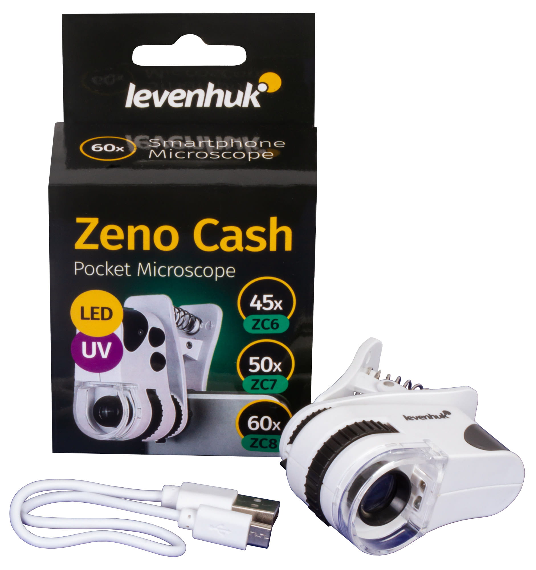 Mikroskop kieszonkowy Levenhuk Zeno Cash ZC7-1435642