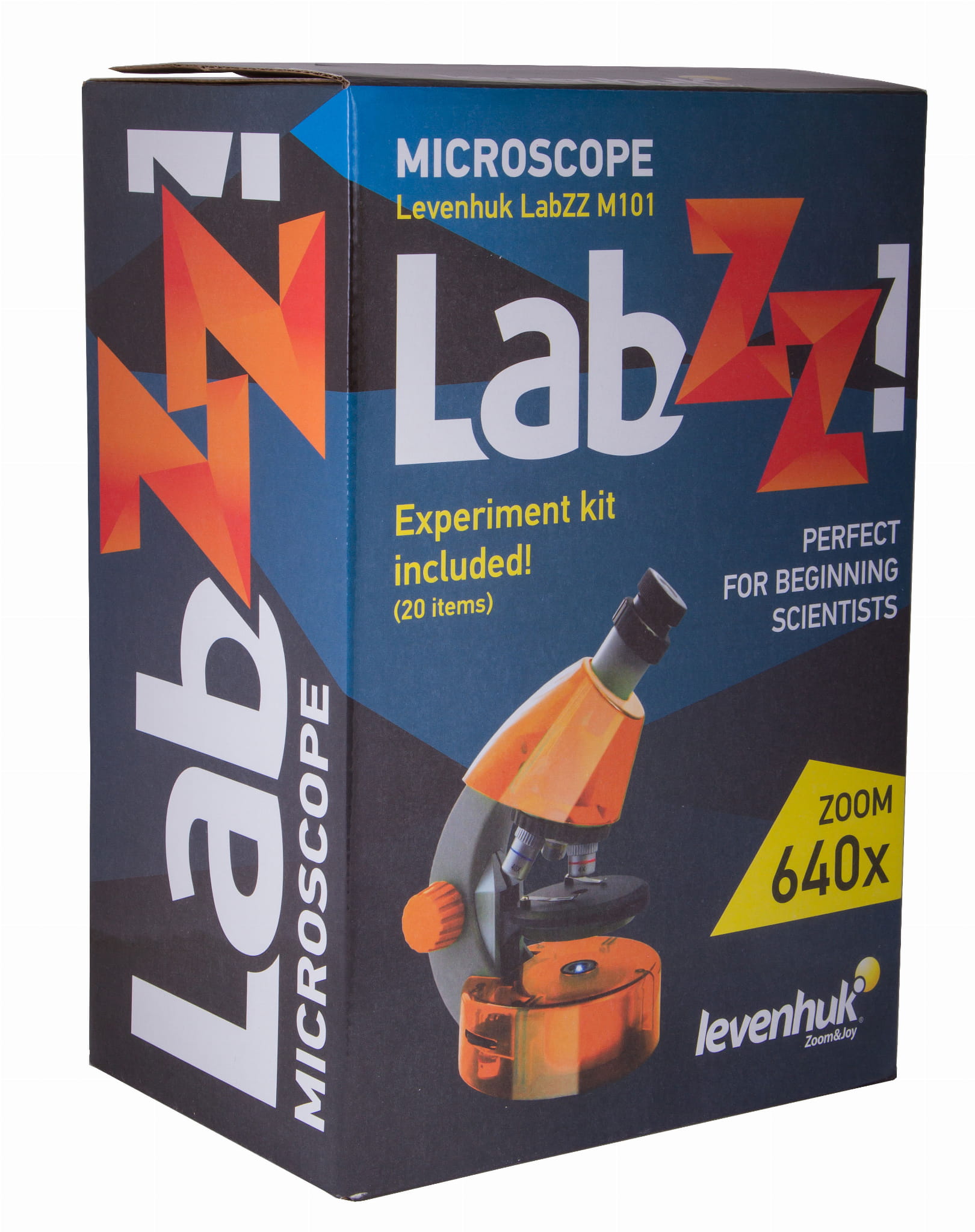 (PL) Mikroskop Levenhuk LabZZ M101 Moonstone\Kamień Księżycowy-1443406