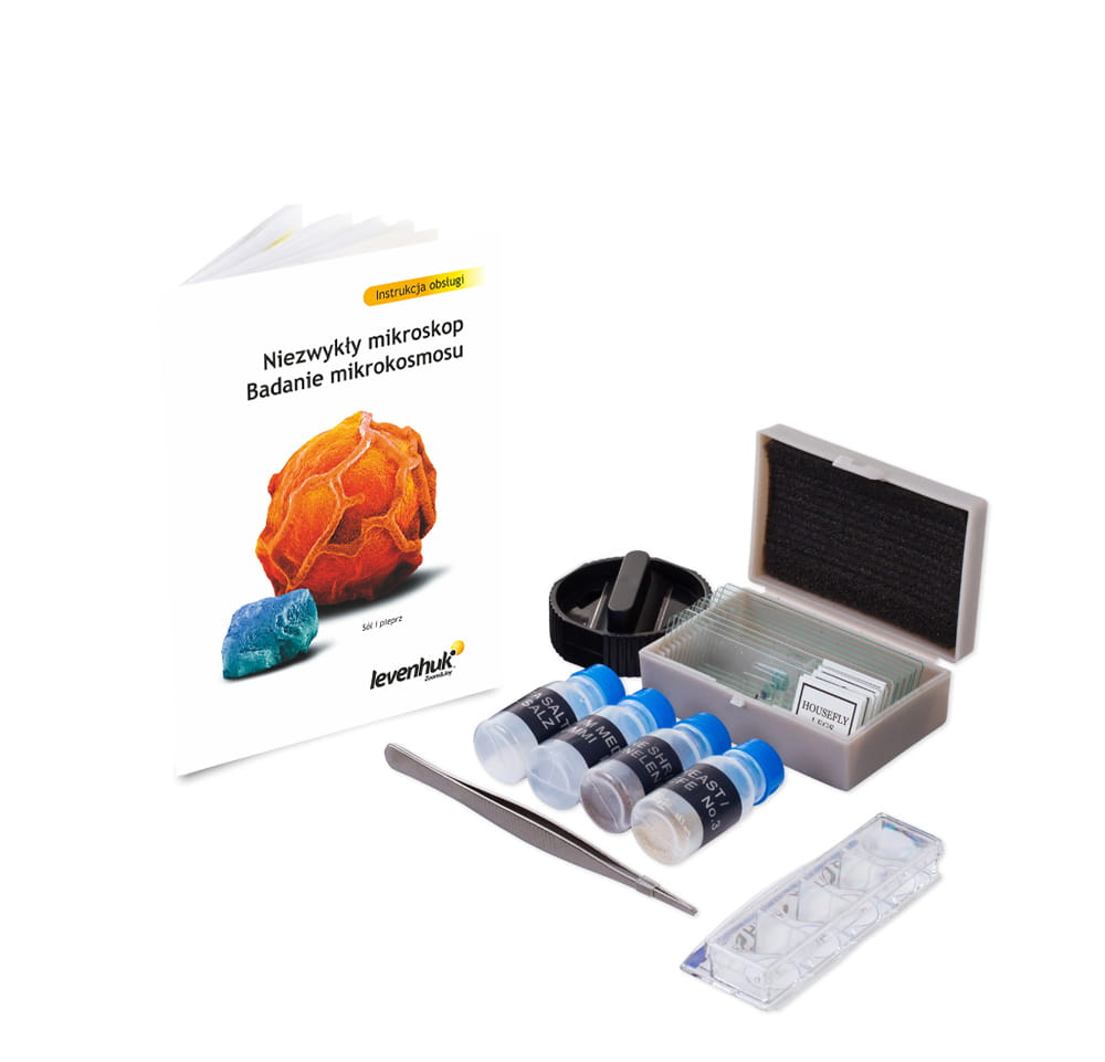 (PL) Mikroskop Levenhuk LabZZ M101 Moonstone\Kamień Księżycowy-1443407