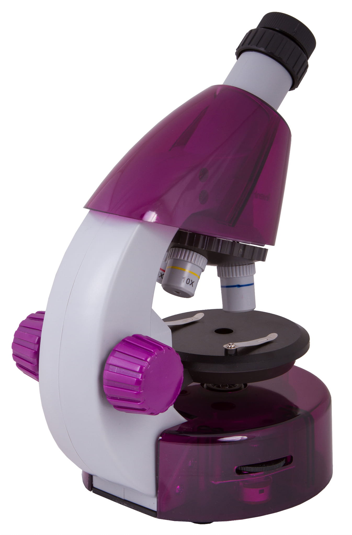 (PL) Mikroskop Levenhuk LabZZ M101 Amethyst\Ametyst-1444509