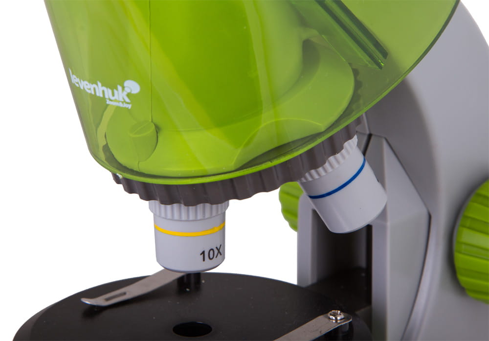 (PL) Mikroskop Levenhuk LabZZ M101 Lime\Limonka-1444542