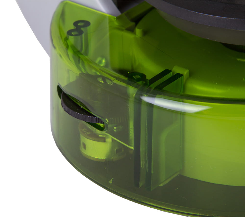 (PL) Mikroskop Levenhuk LabZZ M101 Lime\Limonka-1444544