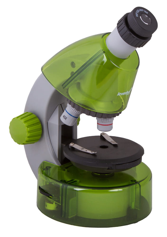 (PL) Mikroskop Levenhuk LabZZ M101 Lime\Limonka-1444533