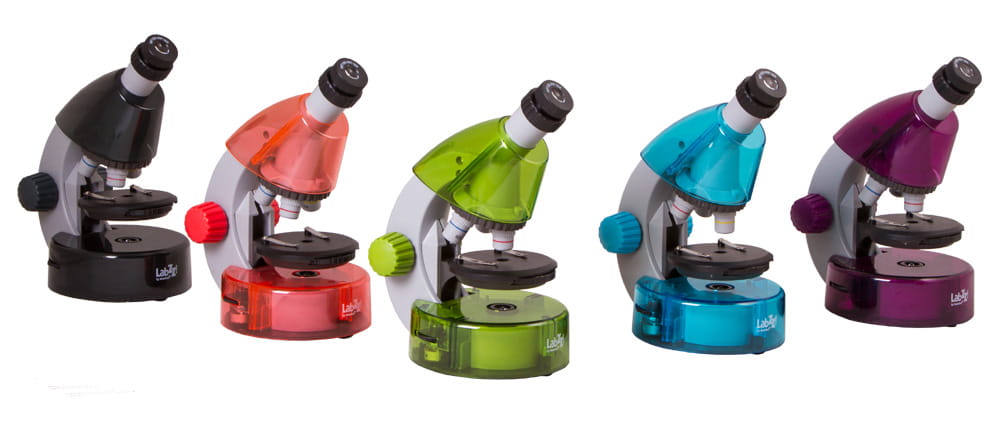 (PL) Mikroskop Levenhuk LabZZ M101 Lime\Limonka-1444535