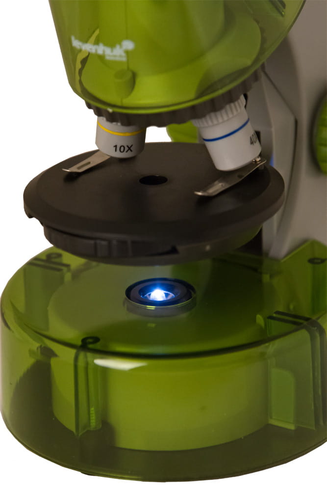 (PL) Mikroskop Levenhuk LabZZ M101 Lime\Limonka-1444543